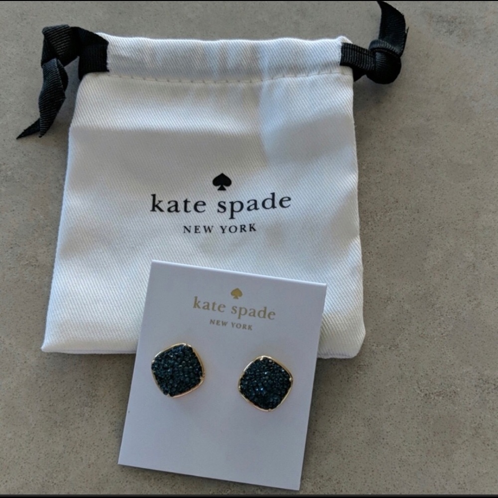 Kate Spade Clay Pave Studs